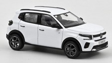 Citroen C3 2024 Polar White 1:43 Model 155313 NOREV