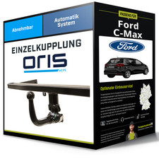 Abnehmbare Anhängerkupplung für FORD C-Max 09.2010-06.2019 II Typ DXA/CB7 Oris