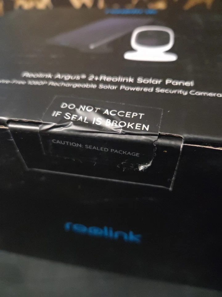 REOLINK Outdoor Security Camera System Argus 2+Solar Panel - Image 2 of 4