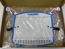 Retro Haro Genuine Vintage Series 1B BMX Racing Freestyle Number Plate Blue Red