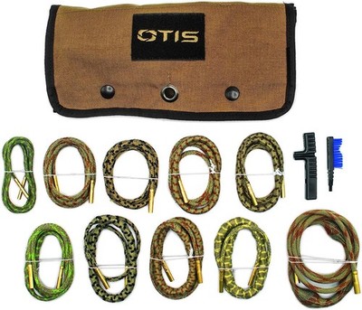 Otis Smart Gun Care Ripcord Multi-Caliber 10 Pack One Pass Bore Cleaners