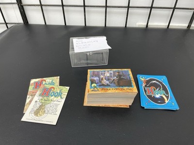 1991 Hook Movie Trading Cards Topps / Almost Complete Set & 11 Stickers