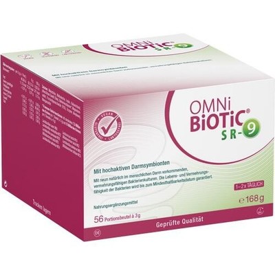 OMNI BiOTiC SR-9 Pulver Beutel 168 g PZN 15198261