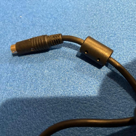 Sega Saturn S-Video Cable HSS-0105 Authentic Genuine SEGA Accessory Used Japan