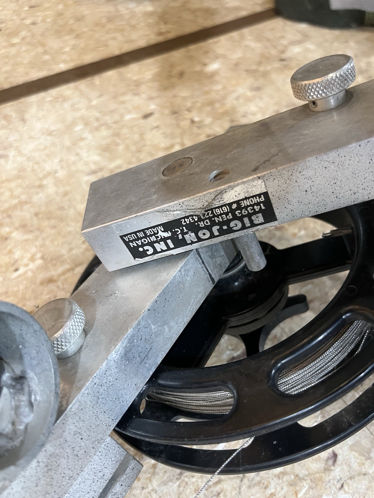 Big Jon Manual  Downrigger Used