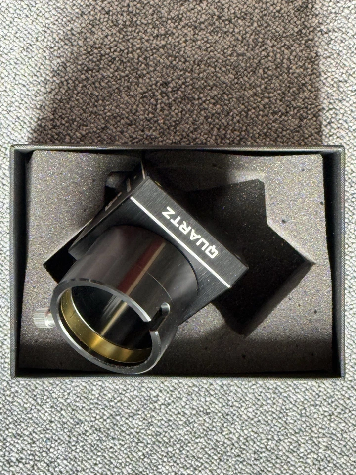 TS-Optics 2"-Zenitspiegel mit 99% Reflexion-Quarzglas- 1/12 lambda (neuwertig) - Bild 2 von 4