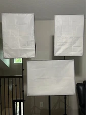 Interfit F5 Light Kit with 3 heads, Softboxes and Lens Kit (See Details)