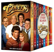 Cheers The Complete Series Seasons 1-11 DVD Sets NEW Cheers