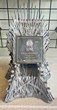 Dark Horse 18" Iron Throne Replica AP No. 25 of 25  Pre‑Prod Artist Proofs RARE