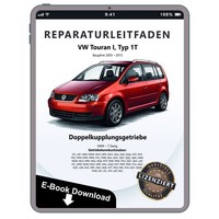 VW Touran 1T 03-15 7 Gang Automatikgetriebe DKG 0AM Werkstatthandbuch PDF Datei