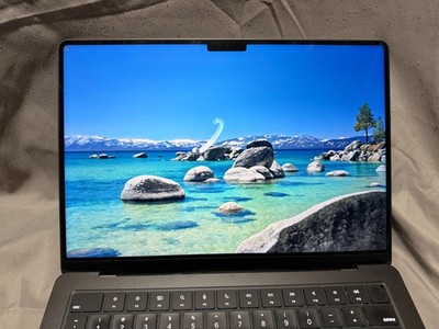 MacBook Pro 14-inch M3 Max Laptop 36GB RAM, 1TB SSD, 14-Core CPU, 30-Core GPU
