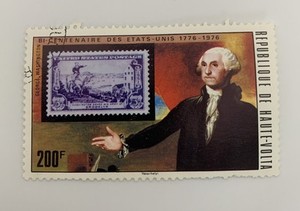 UPPER VOLTA HAUTE 1975 MNH AMERICAN REVOLUTION GEORGE WASHINGTON
