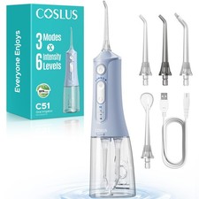 Irrigador Dental Portatil Con Tres Modos Y Seis Ajustes De Presion Pro
