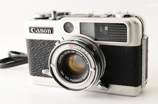 [Excellent] Canon Demi EE17 35mm Silver Half Frame Film Camera from Japan #1264