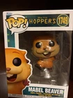 Funko POP! Disney: MABEL BEAVERS #1749 Pixar's Hoppers w/Protector 🦫🪾🌳
