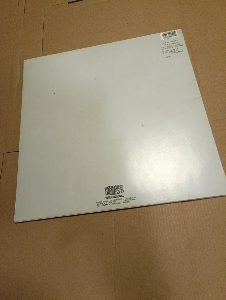 Gamma Ray- Heading For Tomorrow  LP.  NM/VG - Image 2 of 4