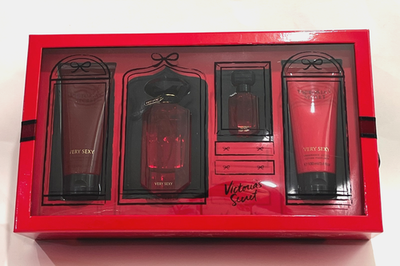 Victoria's Secret Very Sexy 4 Pieces Gift Set | eBay