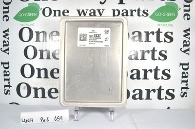 12669908 IMPALA,CRUZE,MALIBU 17-19 ENGINE Computer Control ECU OEM 4N4 654 B6