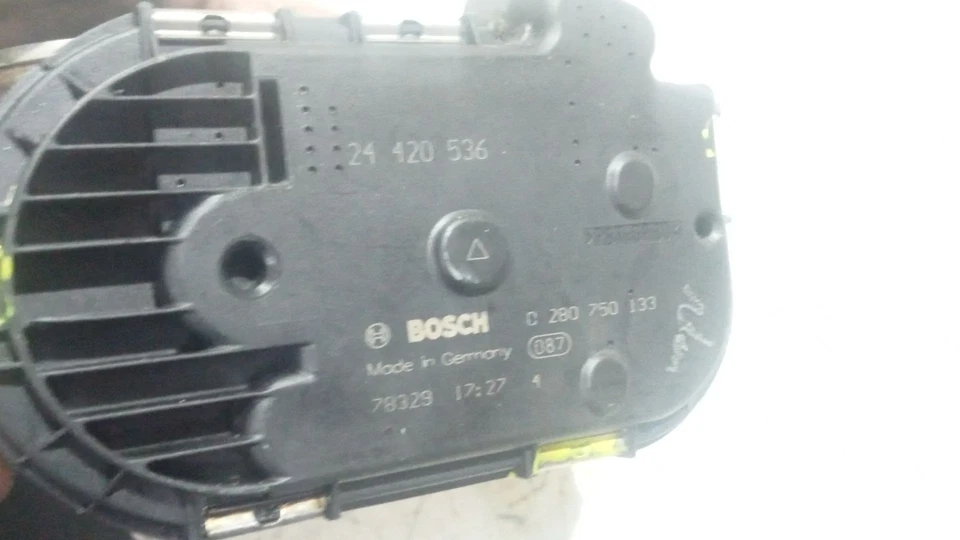 0280750133 CAJA MARIPOSA / 48372 PARA OPEL ASTRA H GTC 2004-> 1.9 CDTI - Imagen 3 de 3