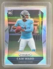 Cam Ward 2025 Panini Prizm #1 Silver Rookie Flashback RC (B)