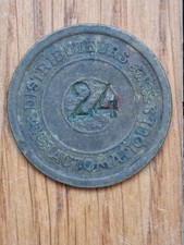 jeton piano distributeur automatique contremarque