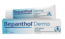 Bepanthol Derma Skin Care Cream 30g Tube Face Hand Moisturizer