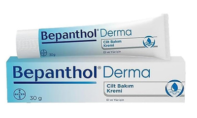 Bepanthol Derma Skin Care Cream   30g Tube   Face & Hand Moisturizer