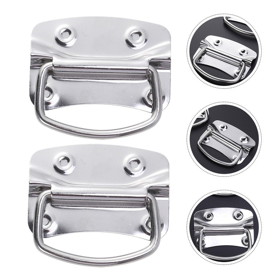 Chest Handle Set 10Pcs for Luggage Boxes Heavy Duty Durable | eBay ...