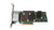 Dell TFJRW Quad Port SAS 6Gbs PCI-e HBA LSI 9206-16e 1V1W2 Full Height Bracket