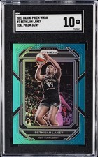 2023 PANINI PRIZM WNBA TEAL #7 BETNIJAH LANEY /49 SGC 10 GM