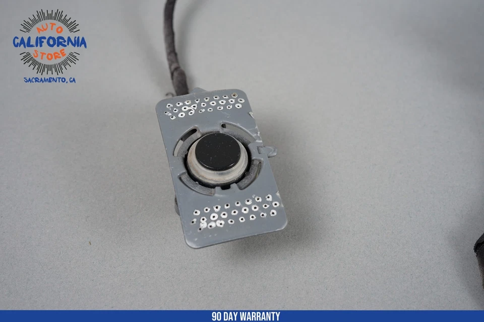 07-09 Arnés de cableado sensor de estacionamiento parachoques delantero Mercedes W221 S550 CL550 FABRICANTE DE EQUIPOS ORIGINALES Foto 3 de 4