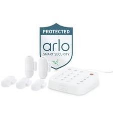 Arlo Home Security System - 1 Keypad Sensor Hub and 5 Sensors SS1501-100NAS