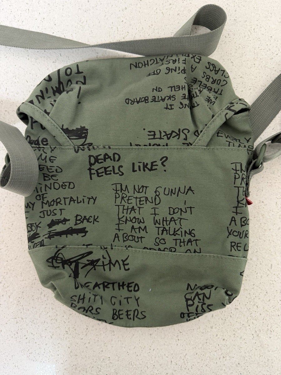Supreme SS23 Military Field Side Bag Olive Gonz Green | eBay