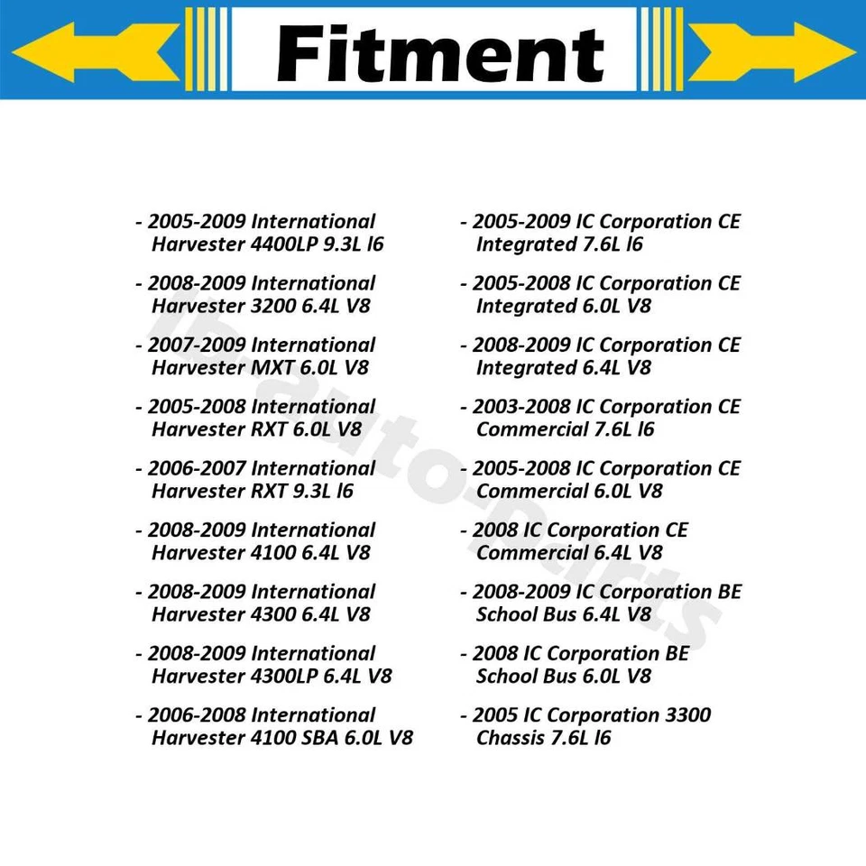 Тормозной шланг Dorman задний левый 2x для IC Corporation CE интегрированный 2005-2009 - Изображение 3 из 4