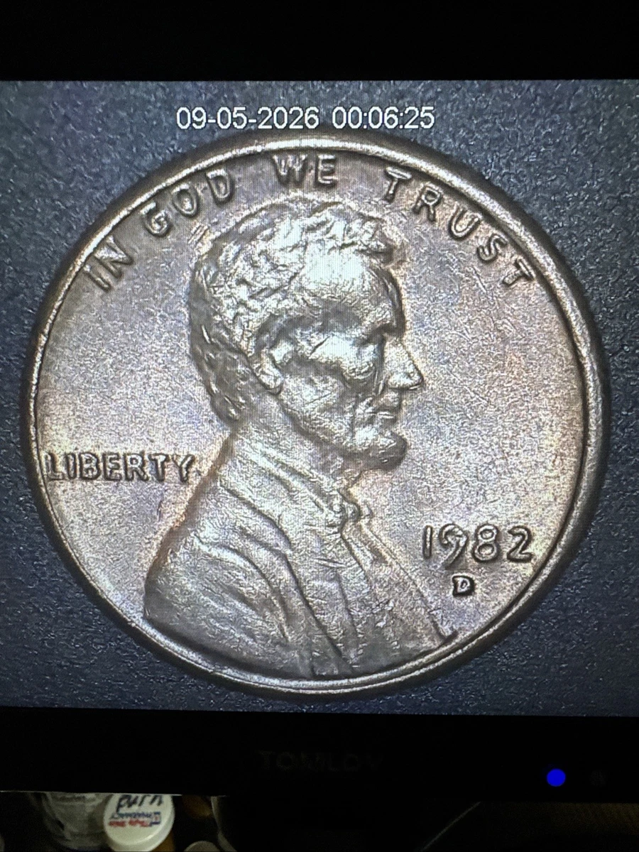 Lincoln Memorial Penny 1982 Business US Coin Errors for sale | eBay