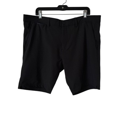 Men's Kyodan Golf Shorts Black Performance Breathable Moisture Wicking Sz 38