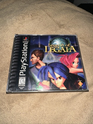 Legend of Legaia (Sony PlayStation, PS1, 1999) CIB Complete with Manual Clean - Picture 2 of 12