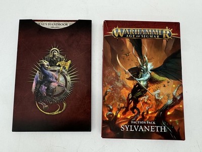 Warhammer Age of Sigmar Sylvaneth Faction Pack Warscrolls & General's Handbook