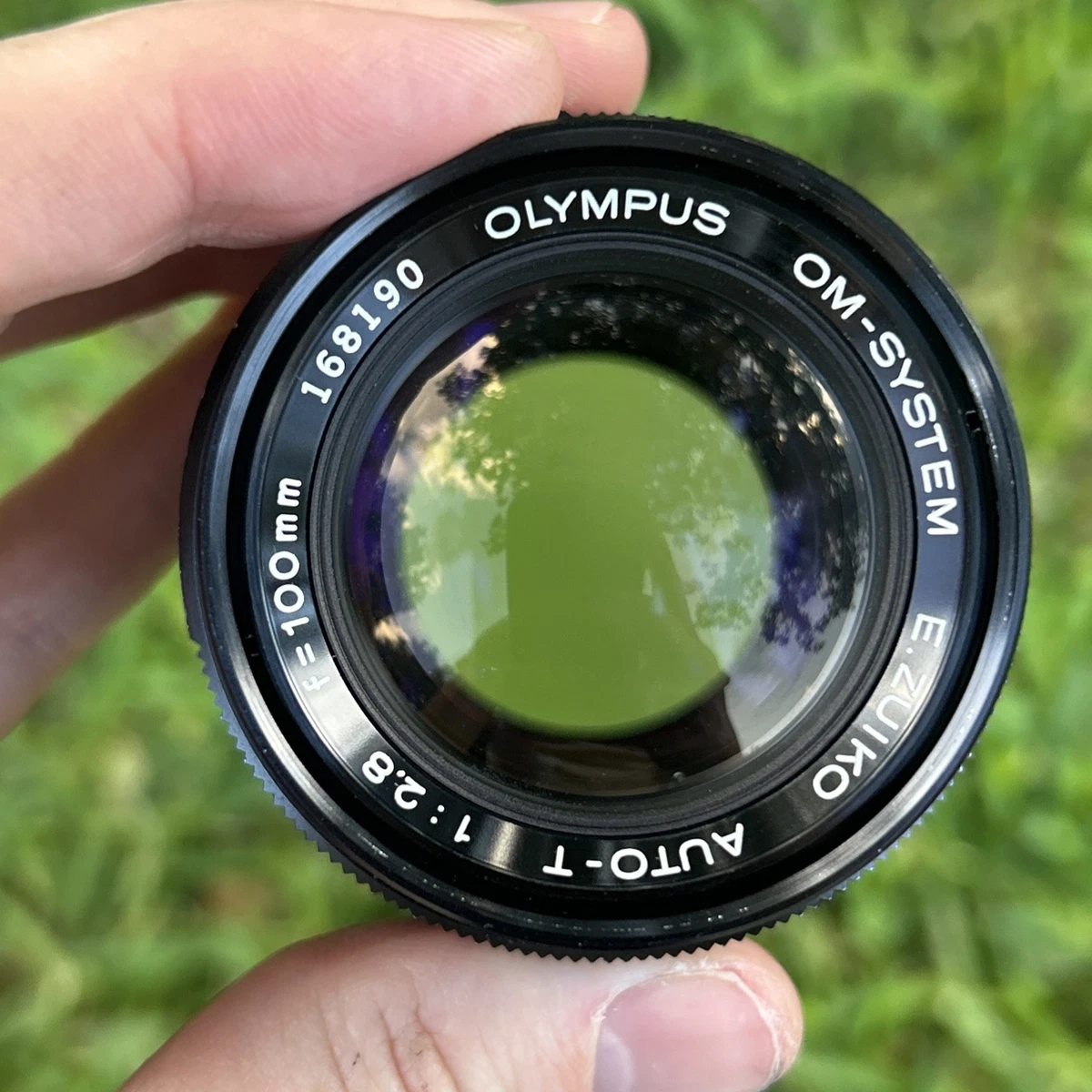 Olympus Zuiko f/2.8 Camera Lenses 100mm Focal for sale | eBay