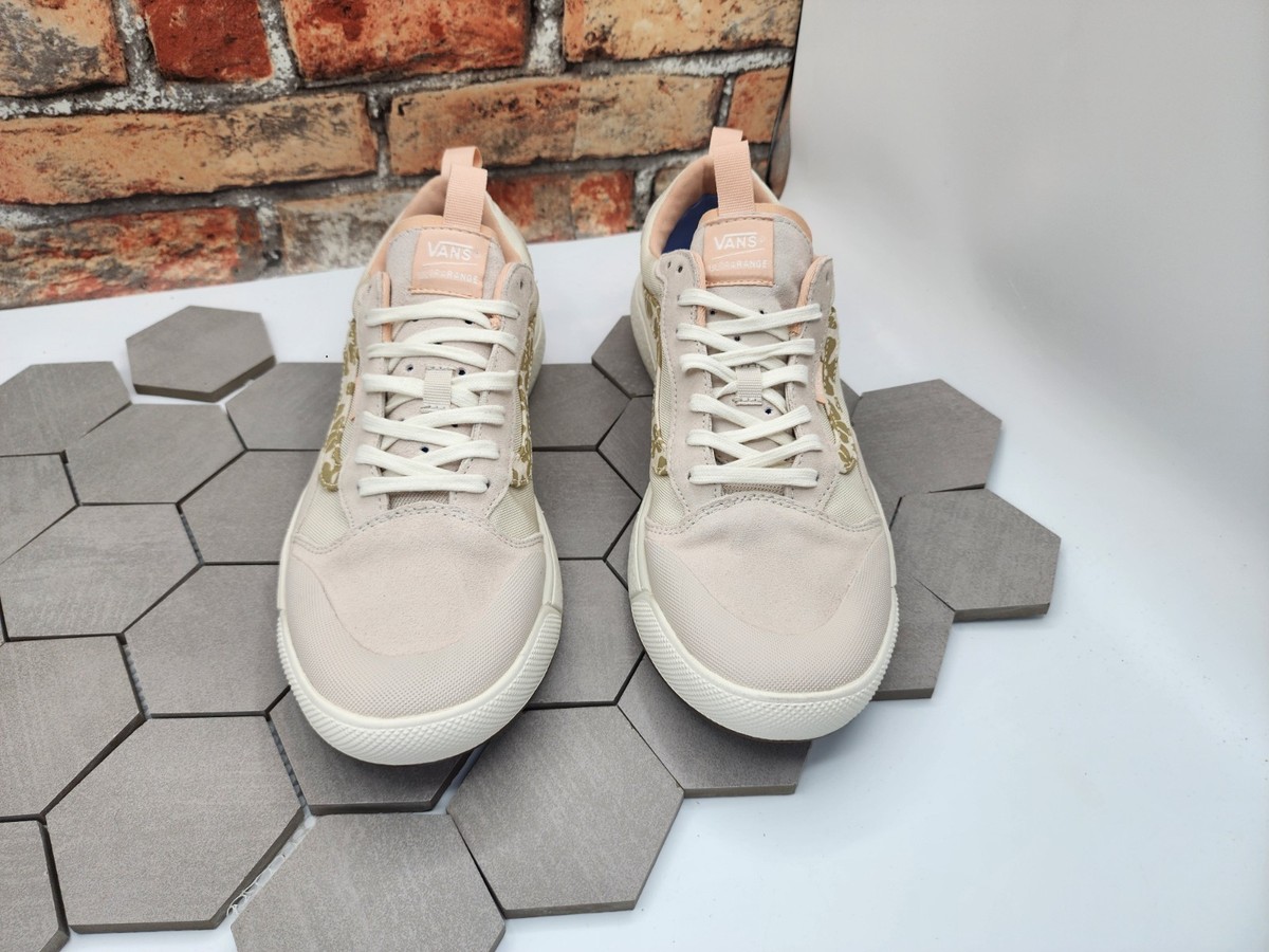 Vans Ultrarange Exo SE‎ Groovy Floral Khaki Tan Pink Linen Sz 9 Men New Rare Vans MTE Ultrarange 2.0 SE Women main image 4