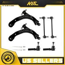 6pc for 05-07 09 Chevy Cobalt 08-10 HHR Front Lower Control Arm Kit 25984681