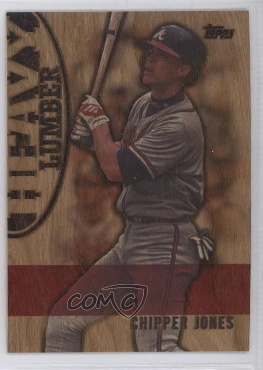 2024 Topps Series 2 Heavy Lumber Chipper Jones #HL-27 HOF 2g8