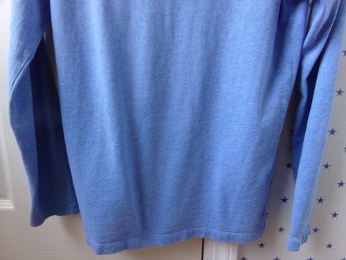 Girls Vineyard Vines Blue SILVER Whale Hoodie T-Shirt Large L 14 $50 Long Sleeve - Picture 7 of 21