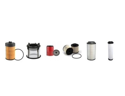 Filter Kit Für Hain Gmk 5130-1 Luft Öl Kraftstoff Mit / OM904LA Motor Sn