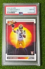 Panini 2024 Score Hot Rookies Jayden Daniels RC #4 Commanders PSA 10