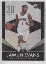 2017-18 Panini Chronicles Titanium Draft Pick 7/39 Jawun Evans #212 z7h