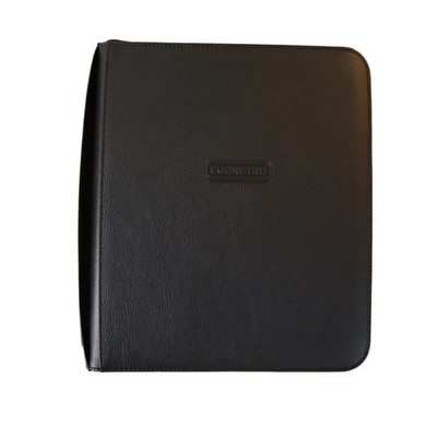 EVORETRO 2x2 Toploader Binder 96 Cards Zip Portfolio 35pt Trading Card Storage