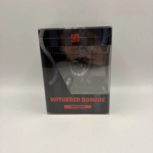 Youtooz Withered Bonnie Vinyl Figure Five Nights at Freddy's #40 In Protector