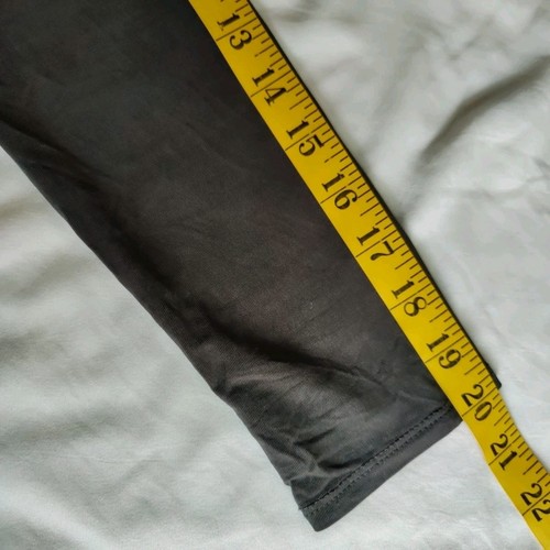 Vestido Anthropologie Dolan Costa Izquierda Pequeño XS Gris Mini Túnica Columpio Manga Larga - Imagen 11 de 18