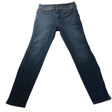 J.Crew 10" High Rise Skinny Jeans 26 Women's Stretch Denim Classic Fit Minimal